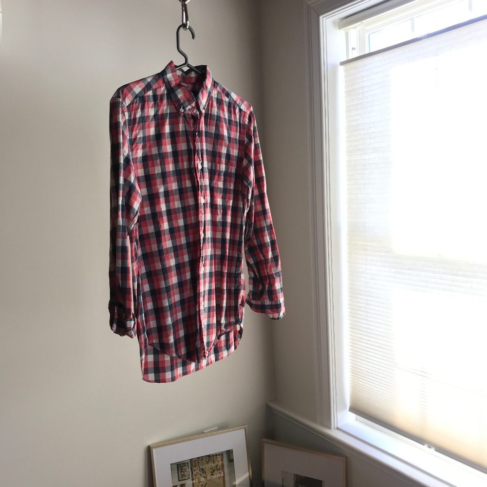J. Crew Men's Button Down Shirt